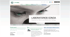 Desktop Screenshot of condalab.com